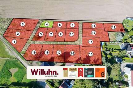Grundstück zu verkaufen in Krostitz 103.200,00 € 430 m²