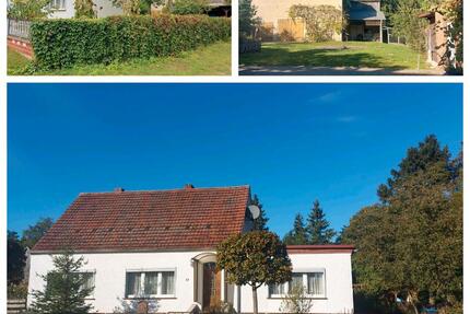 Einfamilienhaus sofort verfügb. ruhige Waldrandlage großer Garten - Lenzen (Elbe)