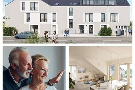 barrierefreier Zugang . sonniger Balkon . 4 Zimmer . ca. 97 m² . NEUBAU . Wohnen im Rodehof - Herzogenrath