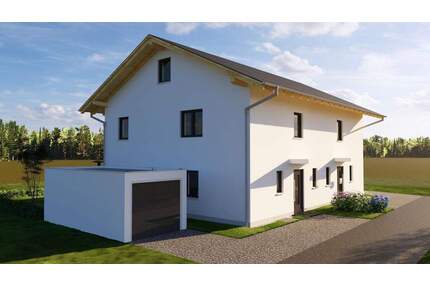 Wunderschöne Doppelhaushälfte in Reitmehring! *provisionsfrei* - Wasserburg a. Inn