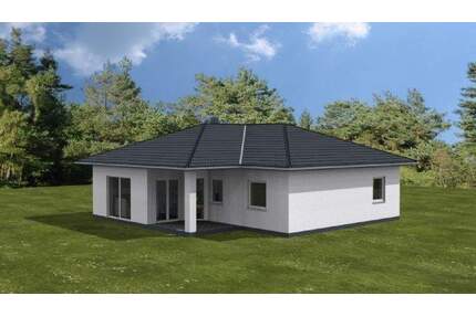 Bungalow mit Grundstück in Stavenhagen