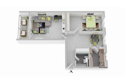 Wohnung zum Kaufen in Schwalbach am Taunus 264.000,00 € 75.7 m²