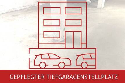 Gut gelegener Tiefgaragen-Stellplatz im Zentrum von Garching - Garching an der Alz