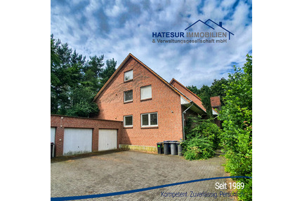 Großzügige 4-Zimmer-Erdgeschosswohnung in Steimbke zu vermieten