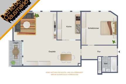 Wohnung zum Kaufen in Heide 129.000,00 € 76 m²