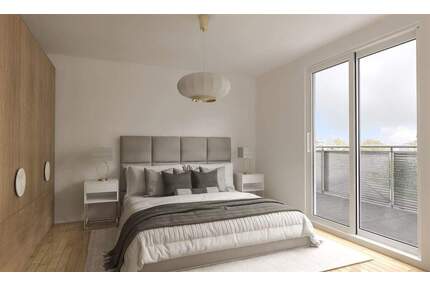 Wohnen mit Komfort - großzügiges Penthouse mit Kamin in Golzheim - Düsseldorf