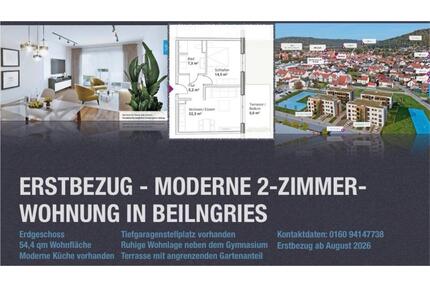 Vermiete eine Wohnung zum Erstbezug in Beilngries - Riedenburg