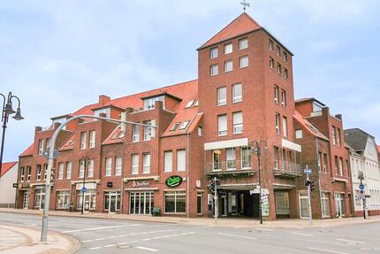 moderne 2-Zimmer-Wohnung im Kronprinzenhaus mit Aufzug - Walsrode
