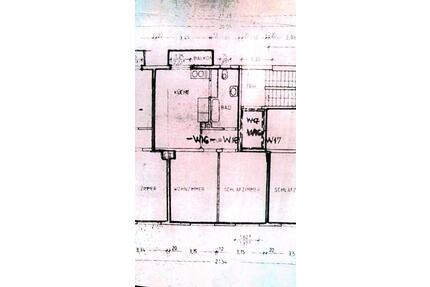 Attraktive vermietete 3 Zi.Wohnung für Kapitalanleger zuverkaufen - Gaggenau