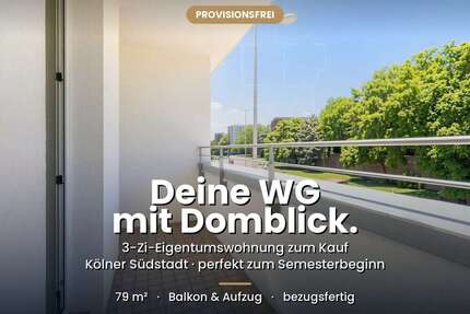 Wohnung zum Kaufen in Köln 449.500,00 € 79.15 m²