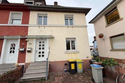 Frisch modernisiertes, familienfreundliches Rheinendhaus in der Neckarstadt West - Mannheim