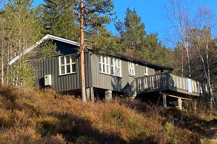 Ferienhaus mit Boot in Norwegen - Lengerich