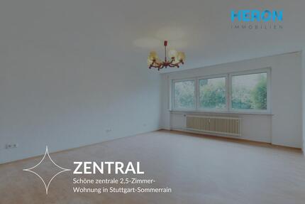 ZENTRAL - Schöne zentrale 2,5-Zimmer-Wohnung in Stuttgart-Sommerrain