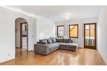 3 Zimmer, 2 Balkone und eine Lage, die Familien überzeugt und Pendlern alle Wege öffnet - Pfedelbach Windischenbach