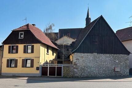 Schnäppchenhaus für Macher sanierungsbedürftig. - Bechtolsheim