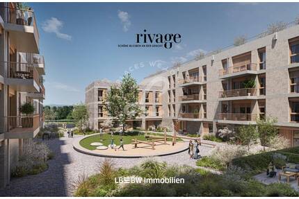 RIVAGE | Wohnen im Einklang mit Wasser und Natur - Mainz Neustadt