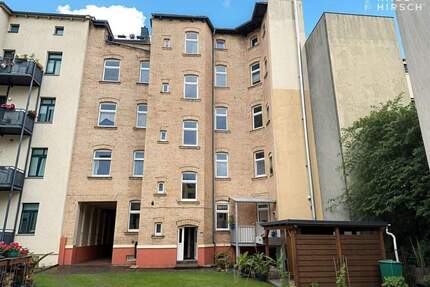 Große DG-Wohnung - ausgebaut 2000 - langfristig wertstabil - Halle (Saale) Innenstadt