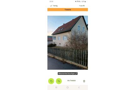 Einfamilienhaus freistehend - 1.500,00&nbsp;EUR Kaltmiete, ca.&nbsp; 180,00&nbsp;m&sup2; in Wald (PLZ: 93192)