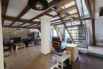 Bei Wacker Fabrik, stillvolle Maisonette im historischem Ambiente - Mühltal