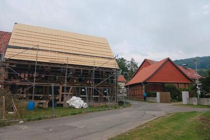 Fachwerkhaus mit großem Grundstück in Dorfrandlage - Delligsen