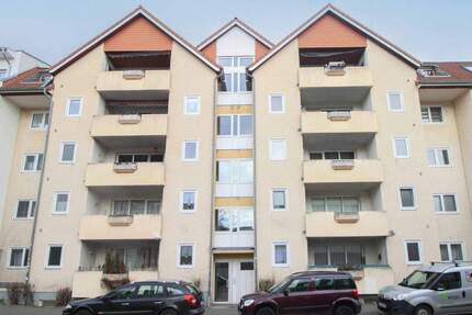 Gepflegte 2,5-Zi.-ETW mit Balkon und TG-Stellplatz - Magdeburg Neue Neustadt