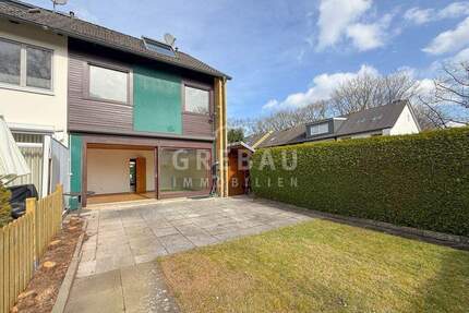 Ruhige Lage und doch mittendrin: 5- Zimmer-End-Reihenhaus in sehr zentraler Lage von Rissen - Hamburg