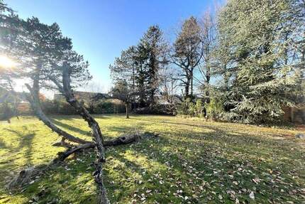 Sonniges Grundstück in idyllischer Sackgassenlage - Hamburg Jenfeld