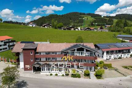 Wohnung zum Kaufen in Oberstaufen Kalzhofen 198.000,00 € 39 m² - Oberstaufen / Kalzhofen