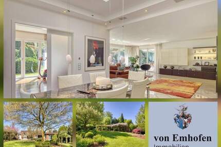 Brühl repräsentatives Wohndomizil mit parkartigem großen Südgrundstück