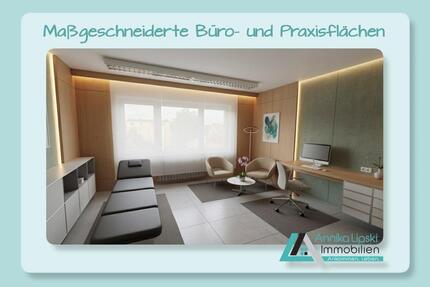 Uckermark - Maßgeschneiderte Büro- und Praxisflächen in modernisiertem Geschäftshaus! - Templin