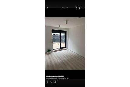 Ein Zimmer Wohnung möbliert Apartment - Schwabach
