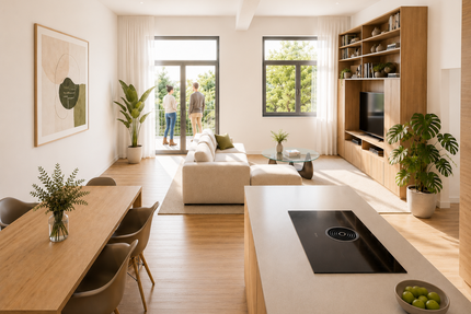 Wohnung zum Kaufen in Wuppertal 247.228,00 € 65.06 m²