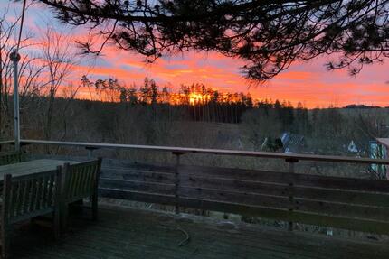 Haus bei Freising von privat: Jeden Tag Sonnenuntergang... - Attenkirchen