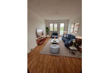 Renovierte 3-Zimmer-Wohnung mit Balkon in Heidesee