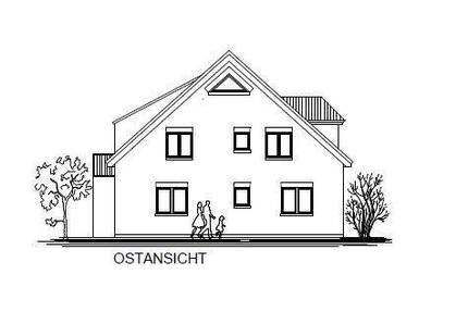 hochwertige linke DG-Wohnung mit Balkon u. Carport in OstrhauderfehnLangholt - Ostrhauderfehn / Langholt
