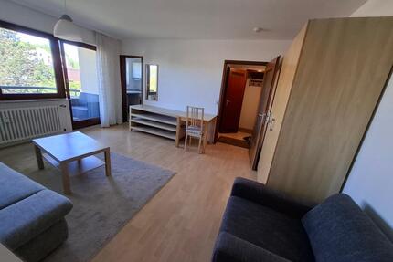 Helle 1-Zimmer-Wohnung mit EBK und schönem Balkon in Heumaden - Stuttgart Sillenbuch