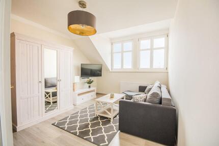 Möblierte 2-Raum-Wohnung am Marktplatz des Seebad Ueckermünde