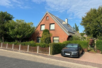 Charmantes Insulanerhaus mit Ferienwohnung am Südstrand - Borkum