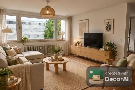 SOFORT FREI - Großzügige 2-Zimmer-Wohnung 85,5 m², Südwest-Balkon - Fürth Südstadt