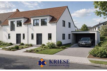 **TOP-Preis** - Moderne DHH REH mit Garten im Zentrum von Germering
