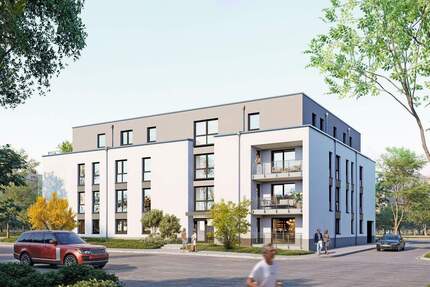 WE 12 - 123,6 m² 2. Obergeschoss mit Balkon KFW Förderung möglich - Essen Bredeney