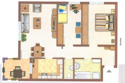 Vermietete Eigentumswohnung in Wasseralfingen zu verkaufen - Aalen Attenhofen