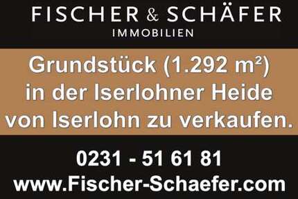 Grundstück in Iserlohn 199.000,00 € 1292 m²