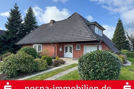 Reserviert: Stilvolles Wohnhaus in Husum - ruhige Sackgassenlage mit 1.370m² Traumgrundstück