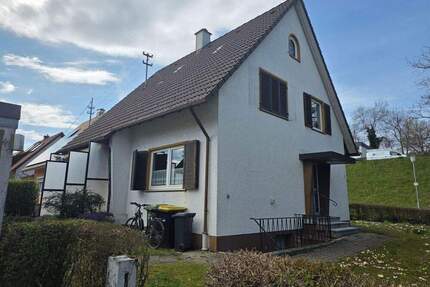 GROSSES AUSBAUPOTENTIAL AUCH MIT WIDERKEHR im DG = FÜR SCHAFFER AM BAU = FREISTEHENDES EFH - Wangen im Allgäu