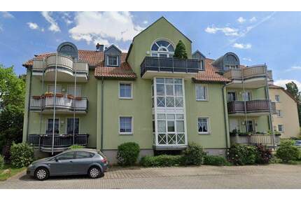 Gemütliche 2-Zimmer-Wohnung in Dresden mit Wintergarten