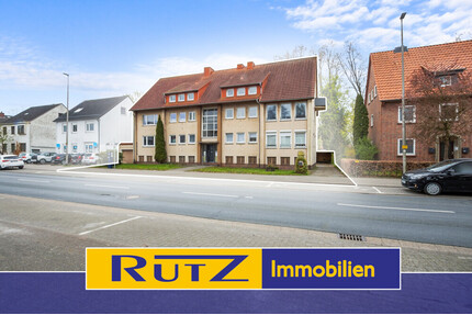 Delmenhorst-Mitte Zentral gelegene 2 Zi.-Hochparterrewohnung mit Balkon