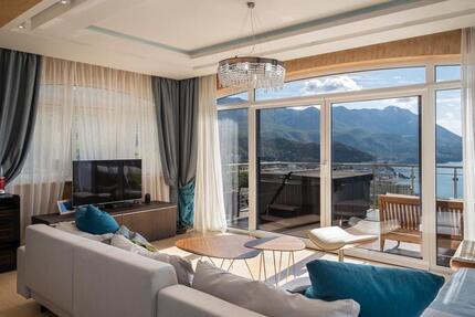 Exklusive 3-Schlafzimmer-Wohnung mit freiem Meerblick & Whirlpool - Grünwald