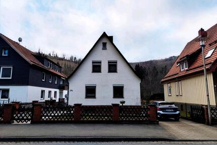 freistehendes Einfamilienhaus in Sieber - Herzberg am Harz