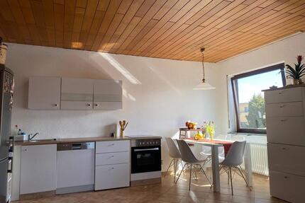 Moderne 47 m² Studio-Wohnung mit Garage & Garten – ab 1. Juni - Worms Nördliche Vororte